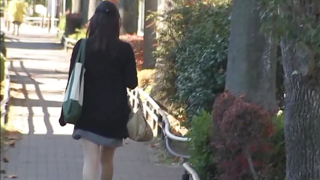 Pretty amateur girl Miku Synohara gets her trimmed pussy banged 2