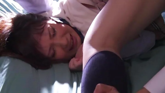 Kinky Asian schoolgirl Rin Suzune experiences hot pussy banging 3