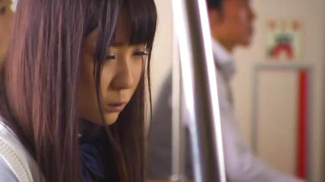 Kinky Asian schoolgirl Rin Suzune experiences hot pussy banging 3