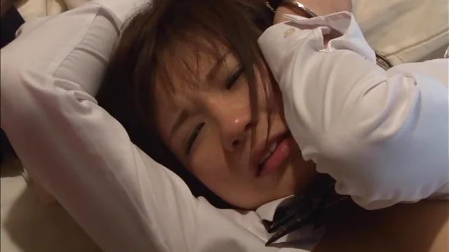 Lovely Japanese schoolgirl Koharu Aoi drilled doggystyle 7