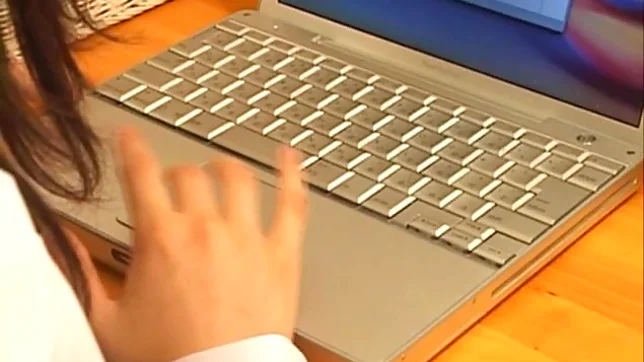 Cute and sexy Asian schoolgirl