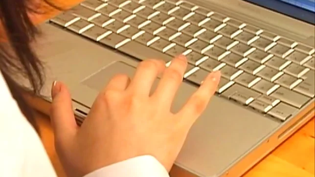 Cute and sexy Asian schoolgirl