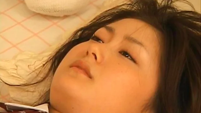 Cute and sexy Asian schoolgirl