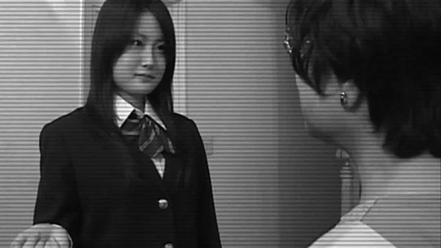 Cute and sexy Asian schoolgirl