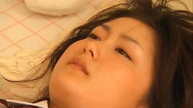 Cute and sexy Asian schoolgirl