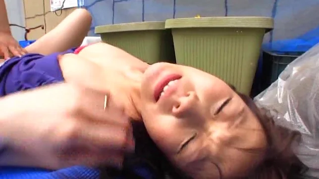 Cute Asian lady Haruki Satou knows how to ride a hard shaft