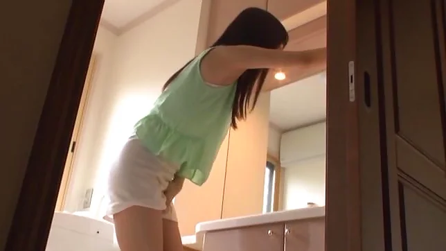 Mitsuki An gives head for a sensual shag 4