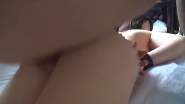 Amazing kokoa Aisu featured in a crazy slamming 4