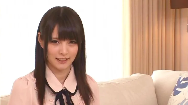 Mikono Sakaguchi sucking a penis like a pro