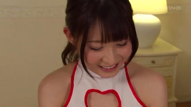 Cheerful Japanese teen Asuka Rin gets pounded ardently 2