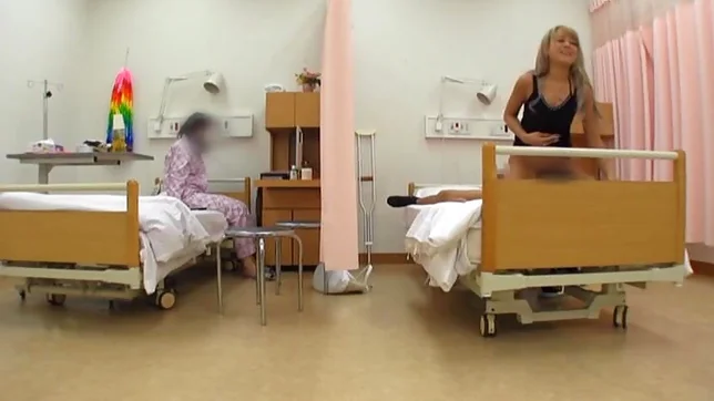 Hot Japanese model getting roughly nailed by horny guy 5