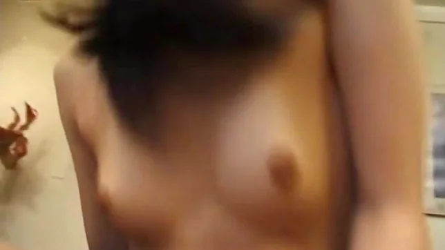 Azusa Miyanaga hardcore action with cum on tits