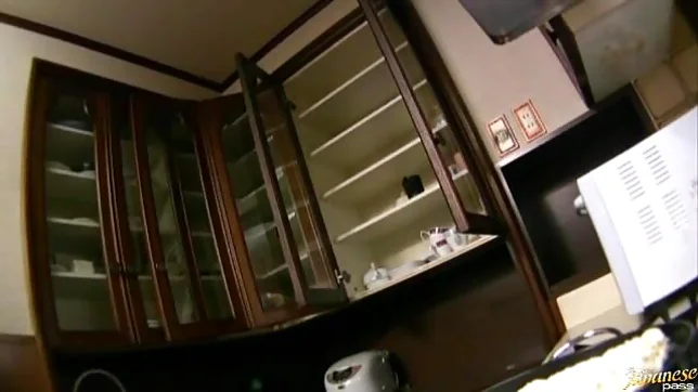 Seria Moroboshi Asian doll is showing off her big balloons