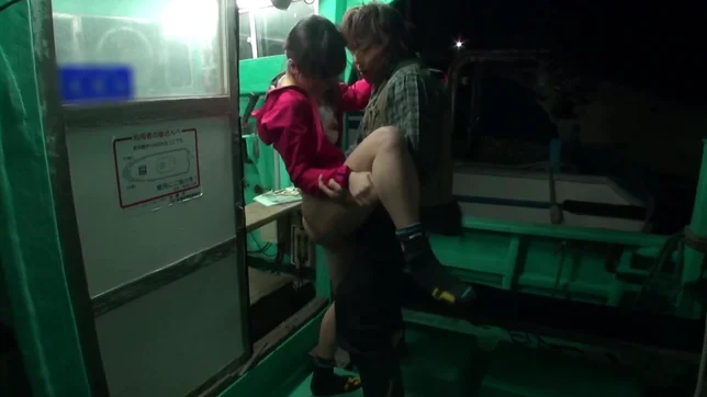 Naughty Japanese schoolgirl Riho Hirose gets her pussy licked and hammered 6