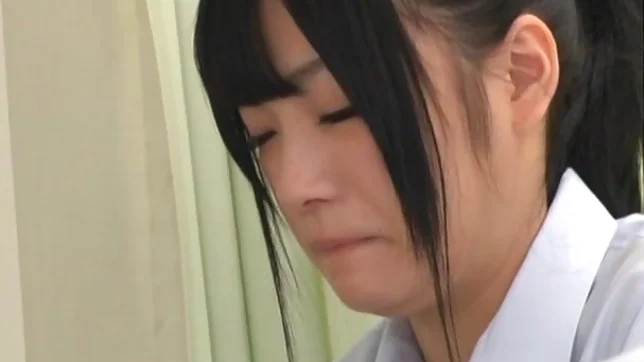 College beauty gives amazing blowjob session 6