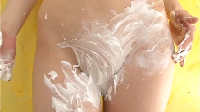 Sexy Japanese AV girl Yuuka Aoyama creams her goodies 3