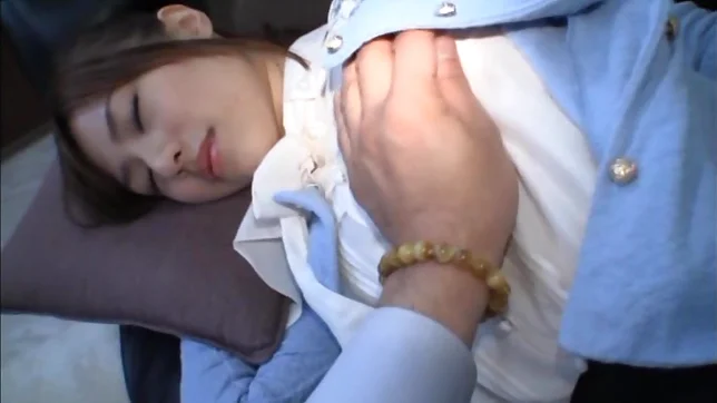 Horny Japanese milf Rina Rukawa enjoys perfect banging action 2