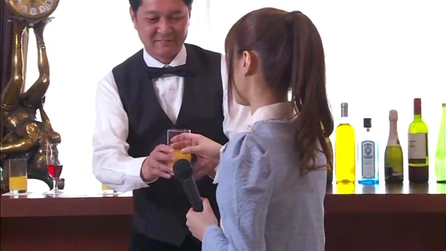 Horny Japanese milf Rina Rukawa enjoys perfect banging action 2