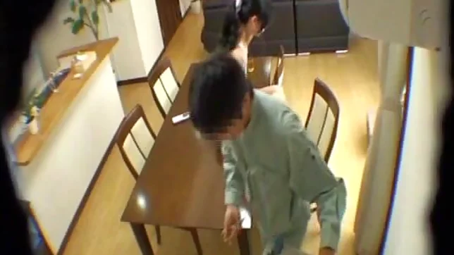 Japanese Av model is a hot mature chick sucking cock 3