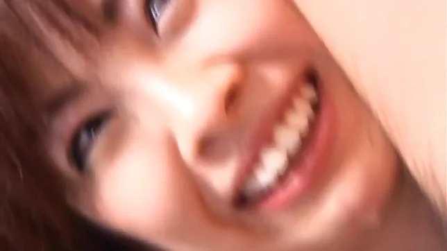 Ran Monbu Japanese model gives sensual blow job in a threesome 2