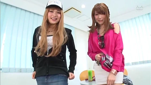 Japanese teens are having fun posing kinky on cam 3