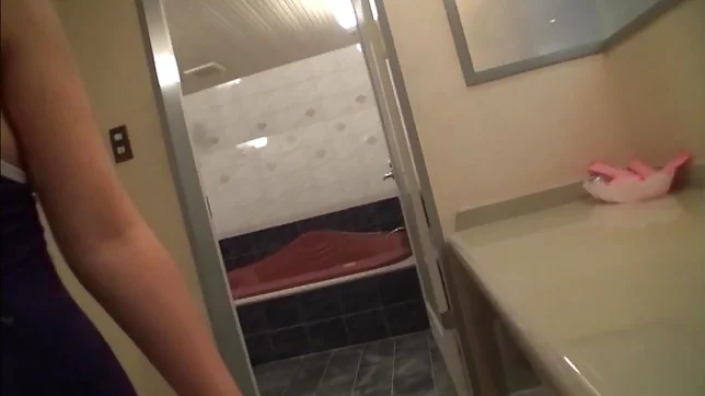 Japanese teen gets fucked by her horny swimming trainer