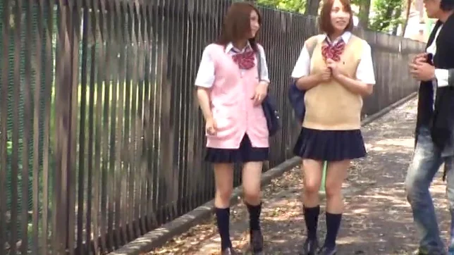 One mischievous JP teen Ryouka Asakura has sex with a random guy