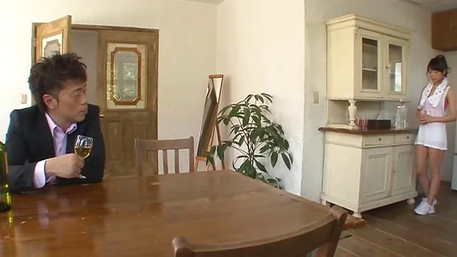 Big tits Asian babe gets her wet muff drilled deep indoors 2