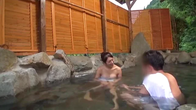 Busty Japanese milf Miwako Yamamoto goes nasty on a big dick 6