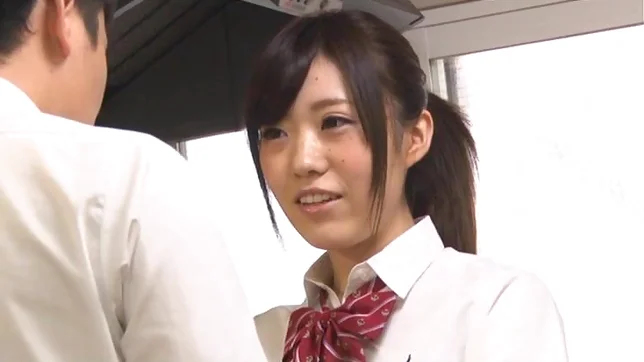 Skinny female student gets her hairy pussy banged properly 5