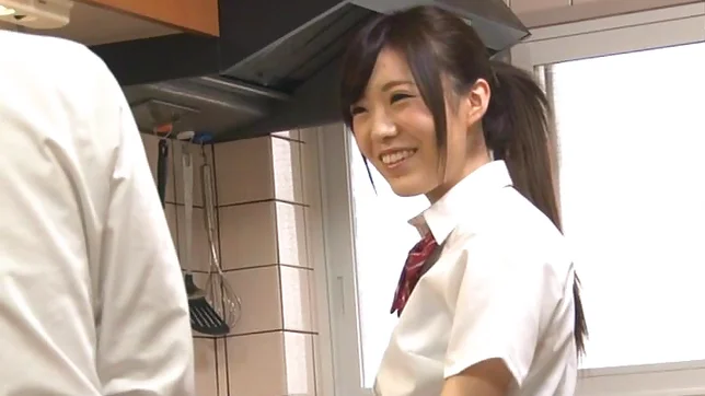 Skinny female student gets her hairy pussy banged properly 5