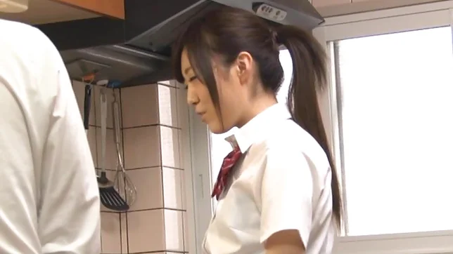 Skinny female student gets her hairy pussy banged properly 5