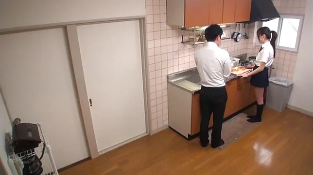 Skinny female student gets her hairy pussy banged properly 5