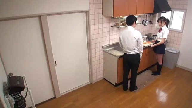 Skinny female student gets her hairy pussy banged properly 5