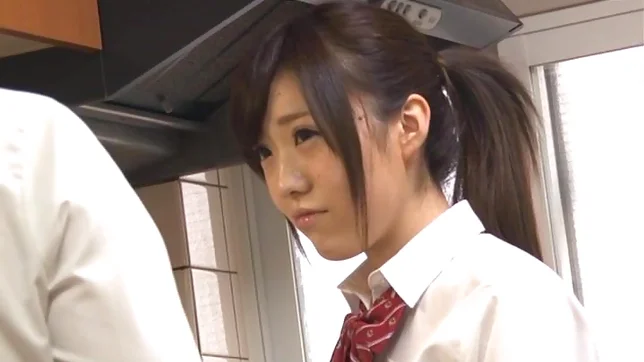 Skinny female student gets her hairy pussy banged properly 5