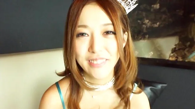 Adorable amateur babe enjoying cosplay action 7