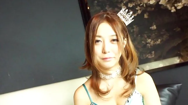 Adorable amateur babe enjoying cosplay action 7