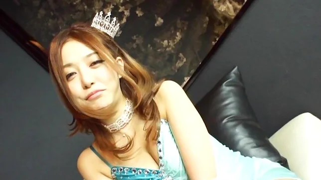 Adorable amateur babe enjoying cosplay action 7