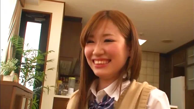 Azusa Maya gets her small twat nailed superbly 4