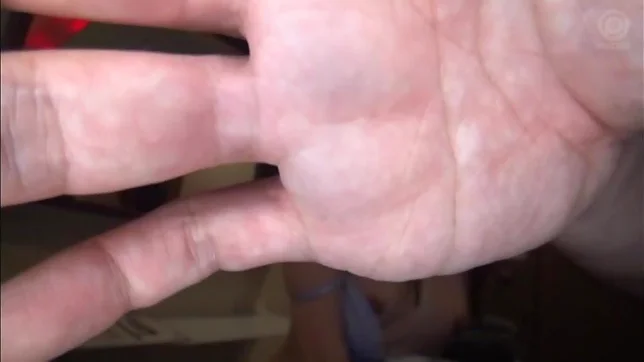 Hot teen gets her preety face creamed 5