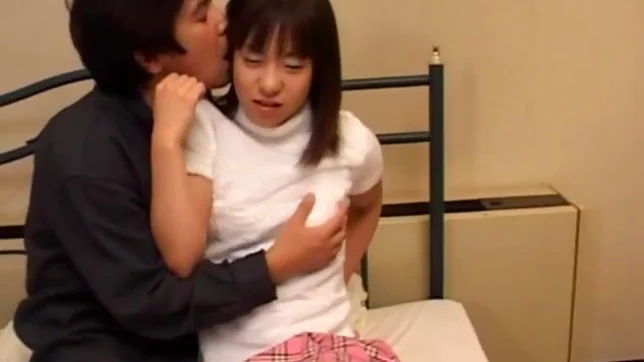 Tiny Tit Teen Rino Syaka Takes A Deep Pussy Pounding 2