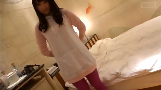 Japanese amateur tries cock in sensual POV scenes 4