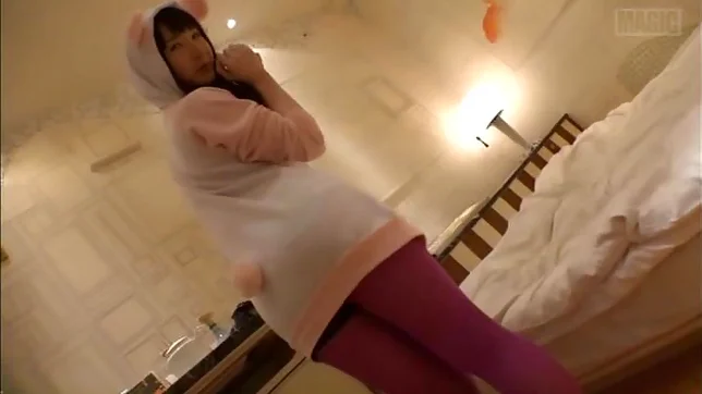 Japanese amateur tries cock in sensual POV scenes 4