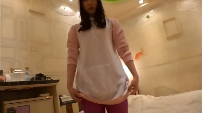 Japanese amateur tries cock in sensual POV scenes 4