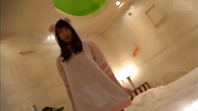 Japanese amateur tries cock in sensual POV scenes 4