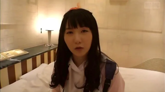 Japanese amateur tries cock in sensual POV scenes 4