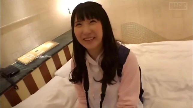 Japanese amateur tries cock in sensual POV scenes 4