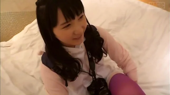 Japanese amateur tries cock in sensual POV scenes 4