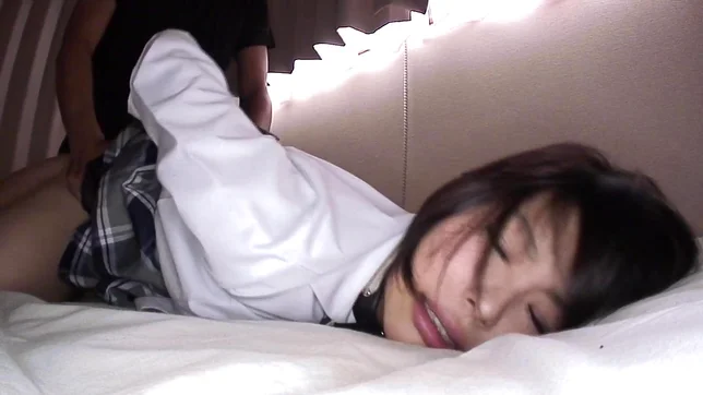 Minami Machida enjoys a hot wax action 3