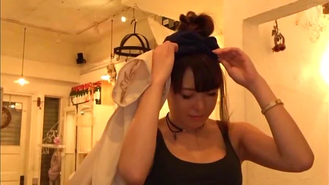 Sexy teen gets a warm caress in a sexy laced lingerie 5